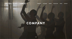 Desktop Screenshot of ceydatancdance.com